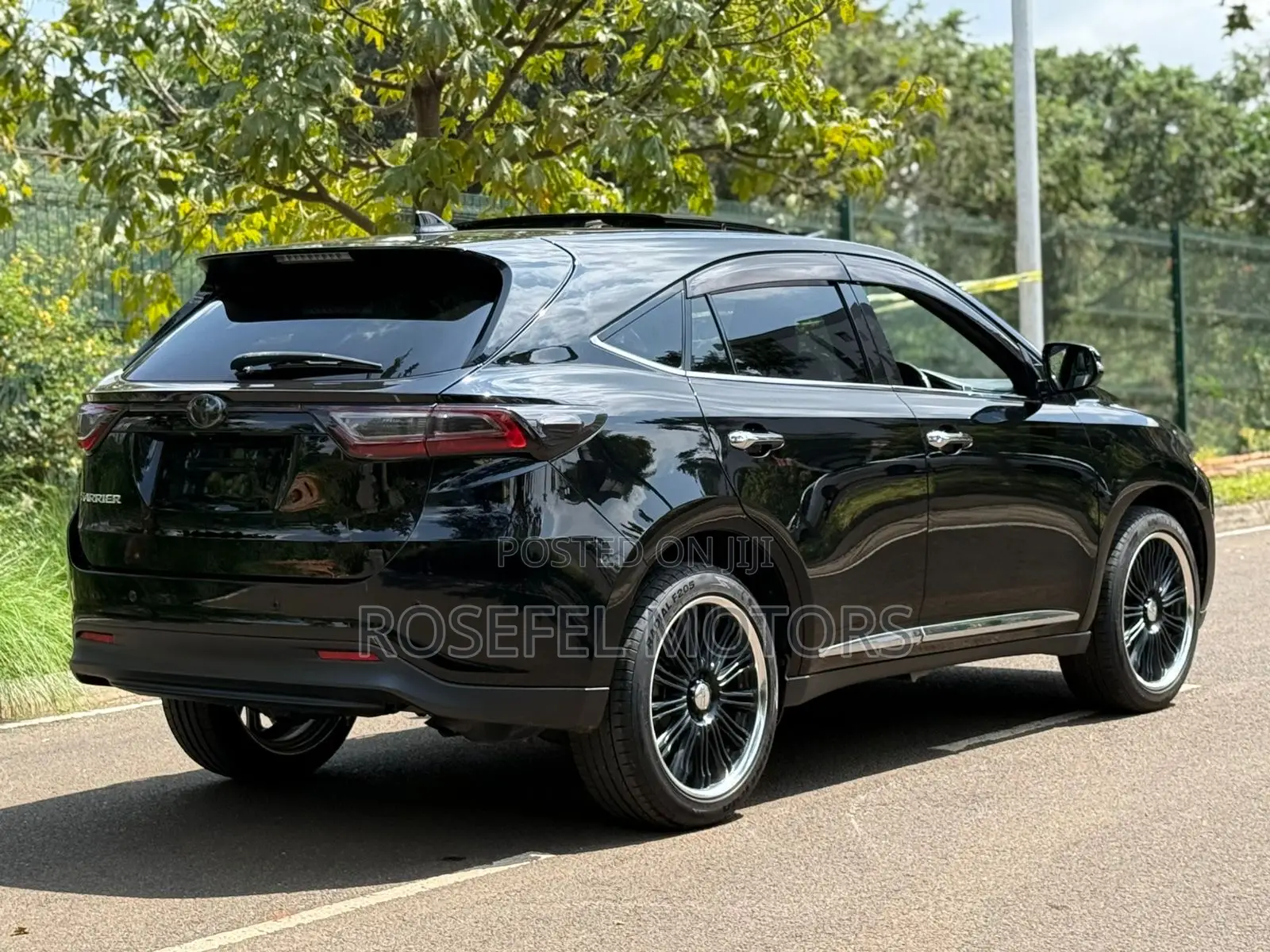 Toyota Harrier 2018 Black