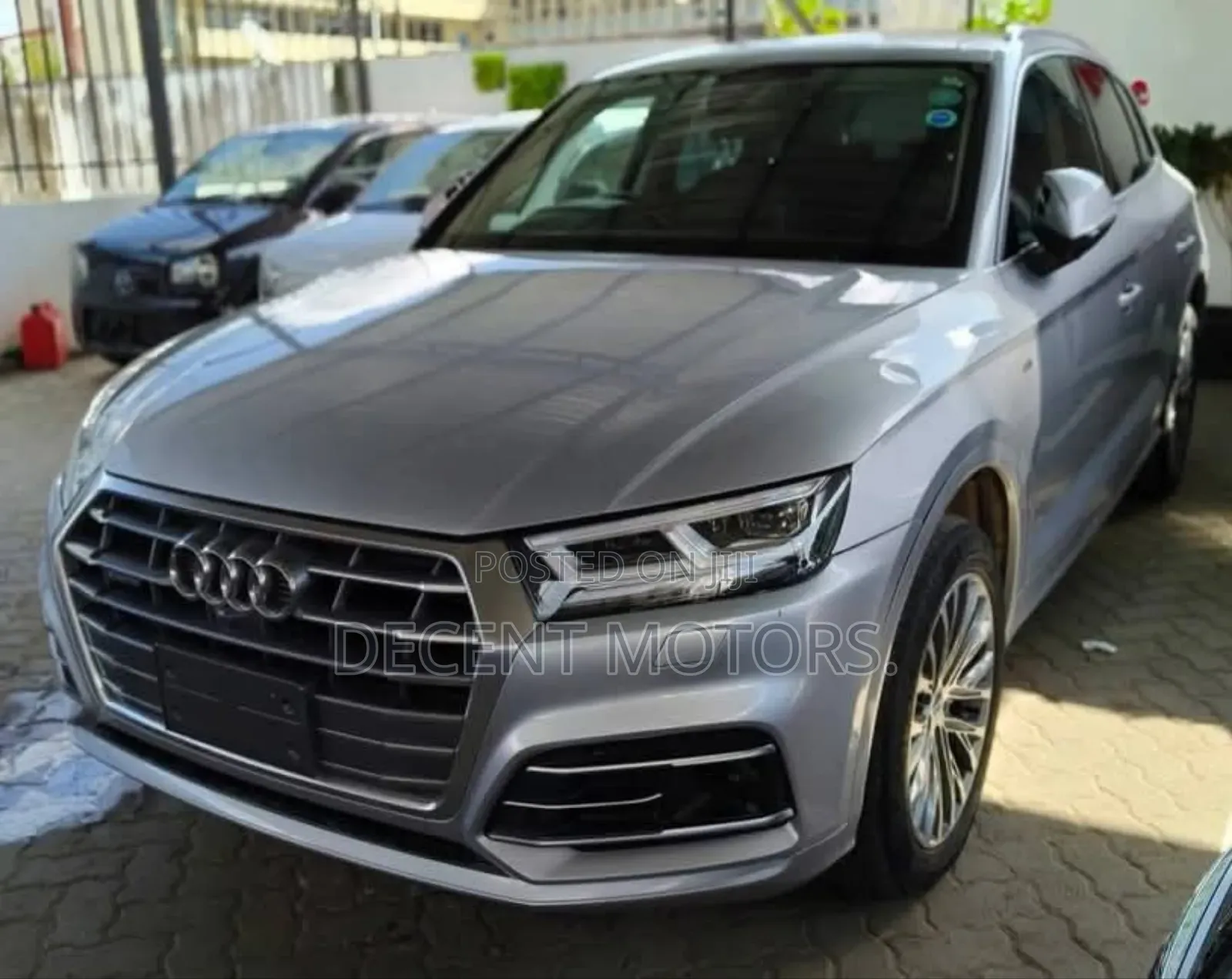 Audi SQ5 3.0T Premium Plus AWD 2019 Gray