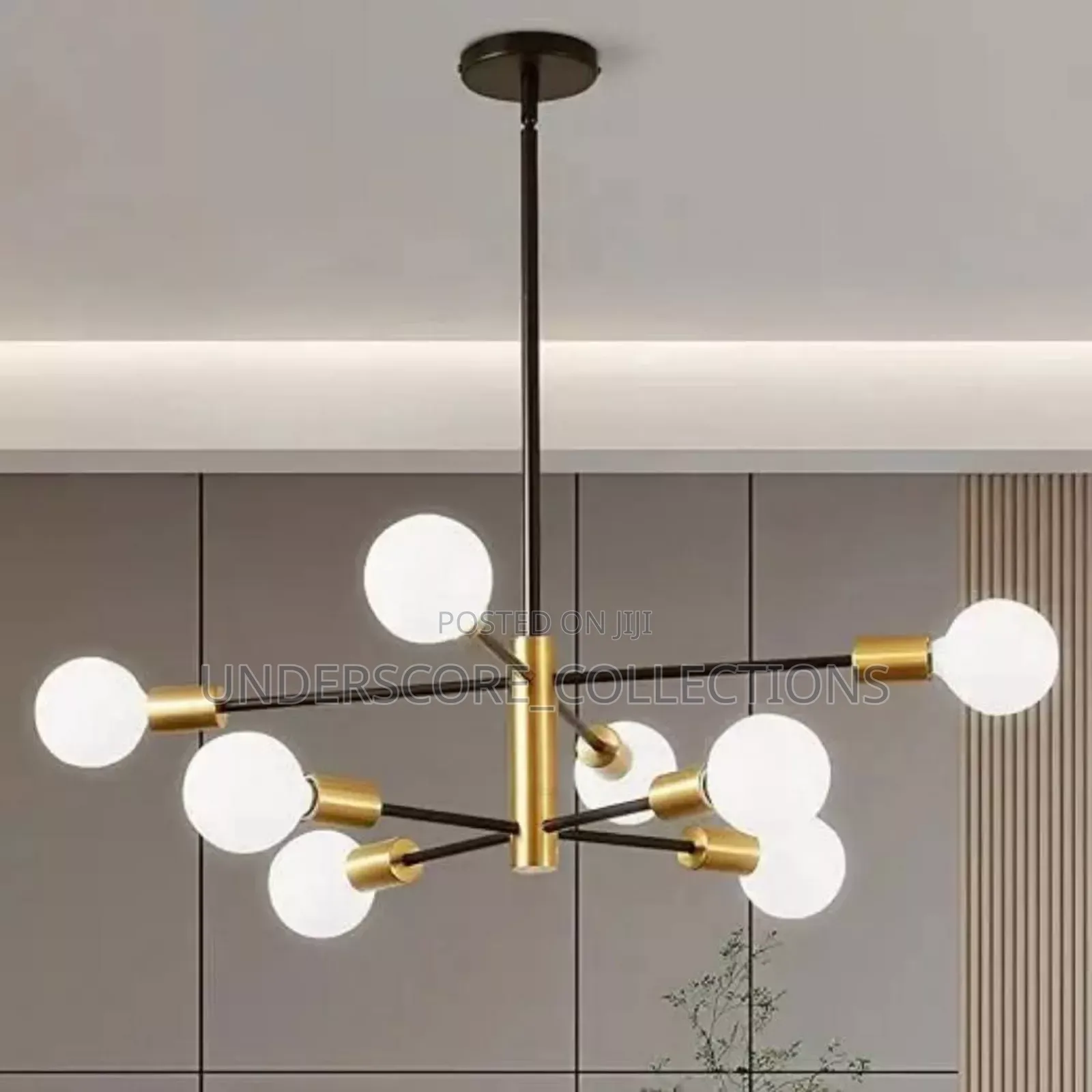 Beautiful Lights With White Bulbs
