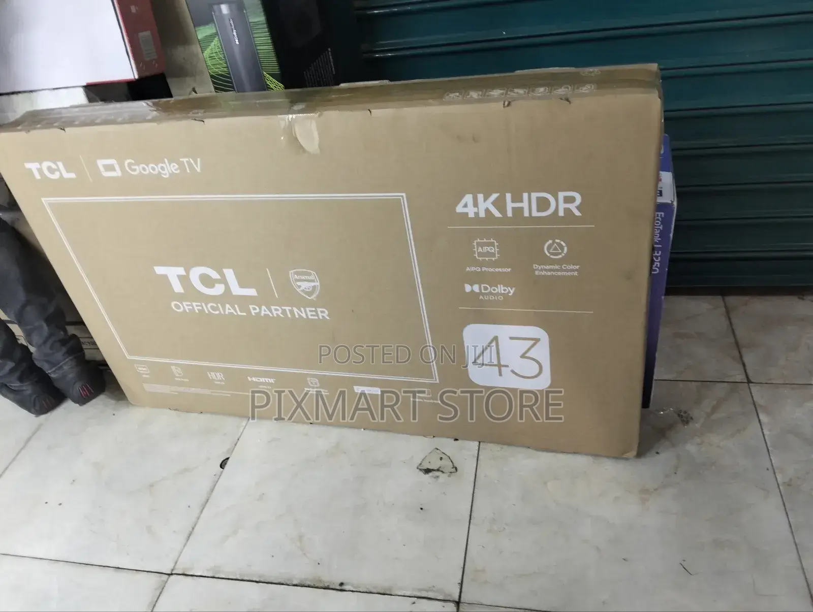 TCL 43 Inch Qled Google Tv – Hdr, Dolby Audio