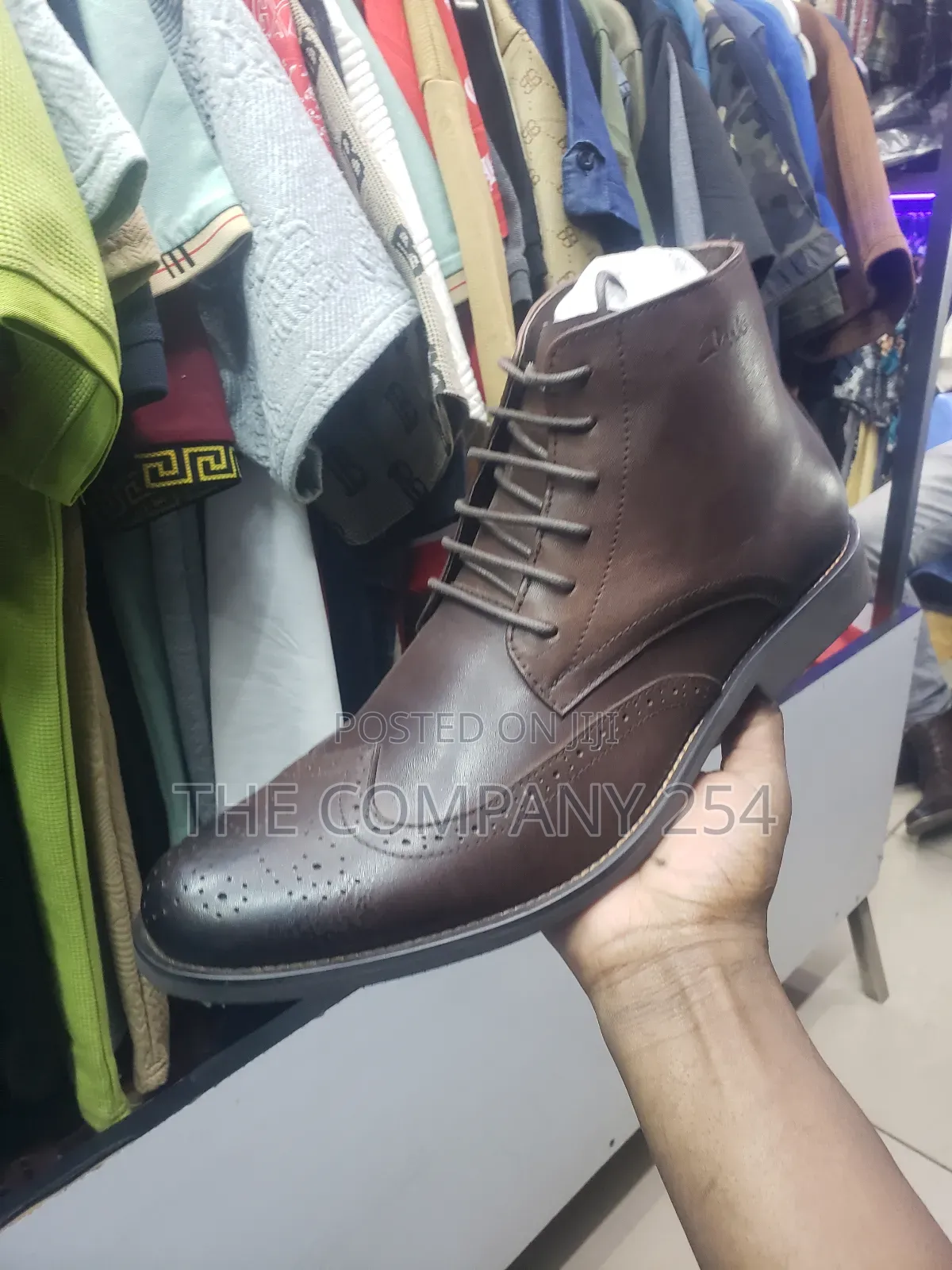 Original Leather Official Timberland Fendi Clarks Boot Shoes