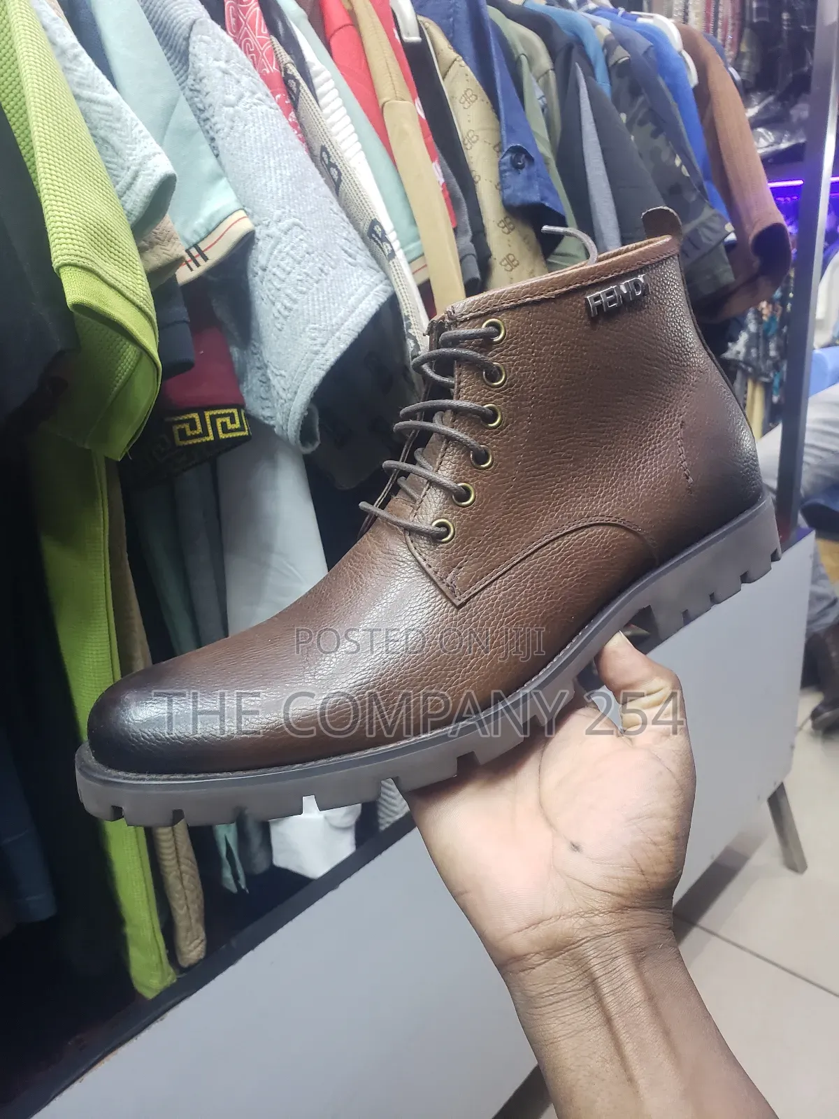 Original Leather Official Timberland Fendi Clarks Boot Shoes