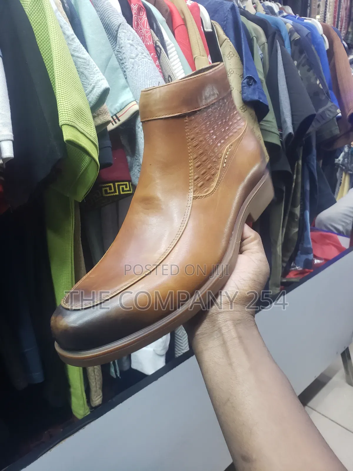 Original Leather Official Timberland Fendi Clarks Boot Shoes
