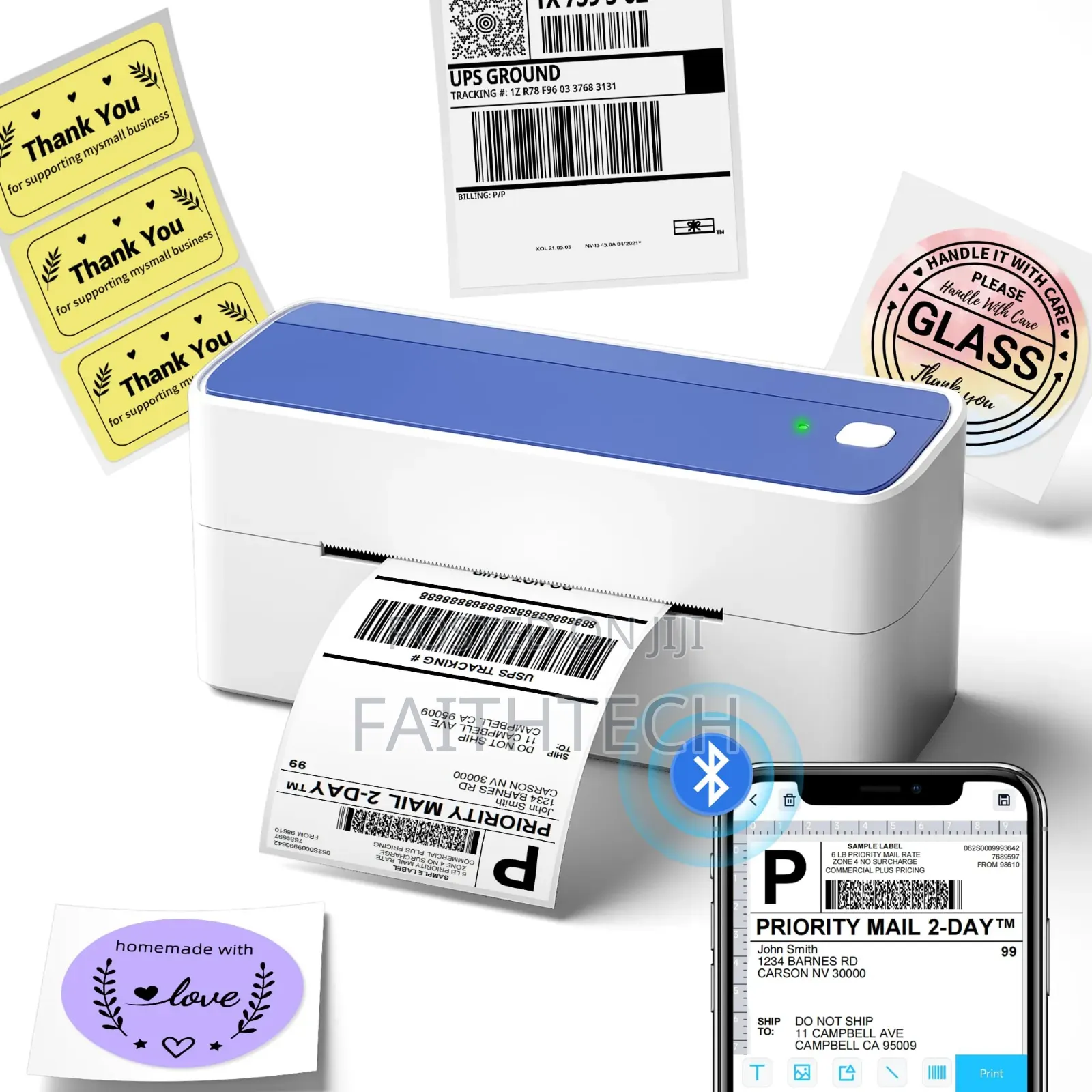 Wireless Lable Printer
