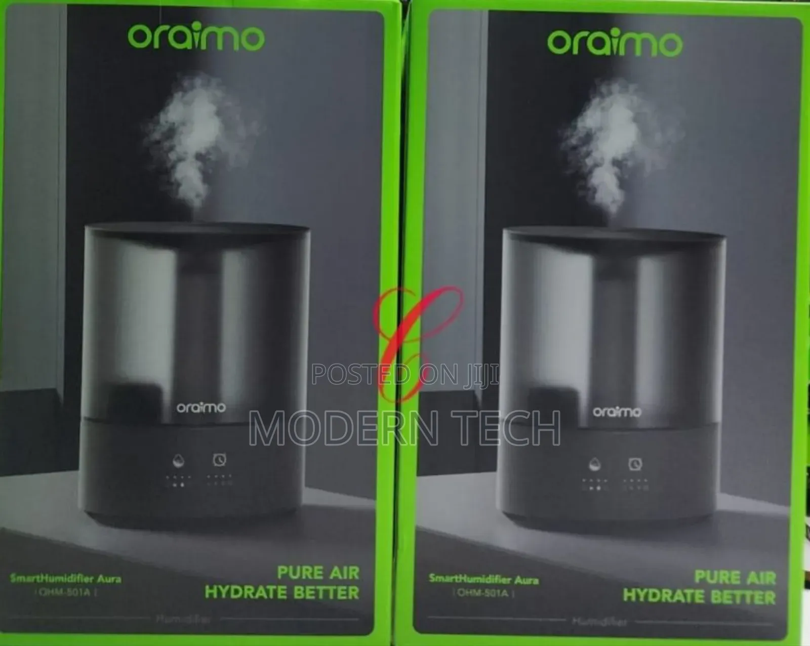 Oraimo Smart Humidifier Aura 4l Pure Air Humidifier