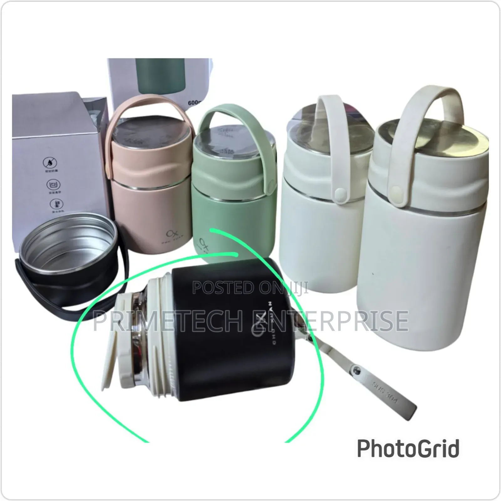 Electric Lunch Box 600mls