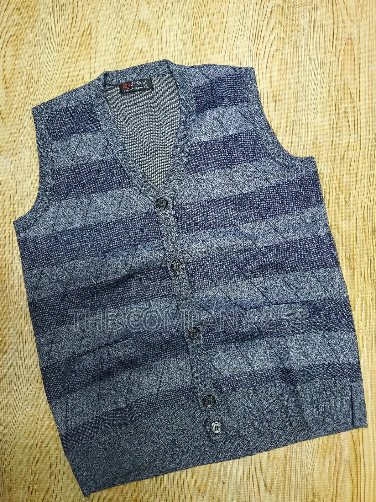 Quality Cotton Casual Windbreaker Half Button Sweaters
