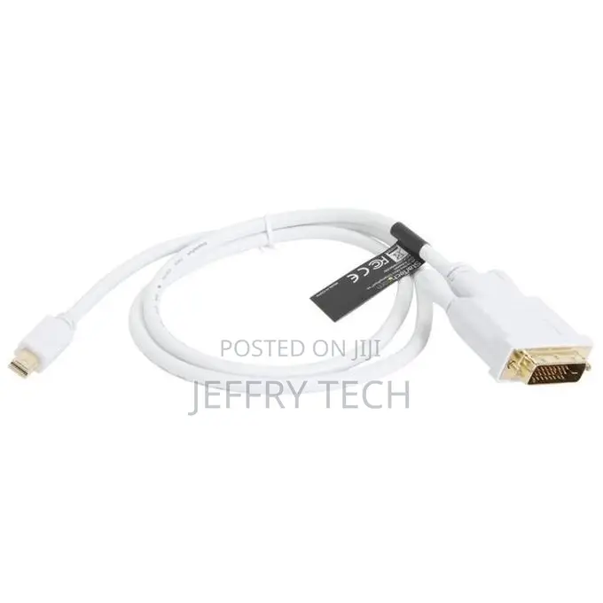 Mini Displayport to Dvi 24+1 Male Cable Convertor Adapter