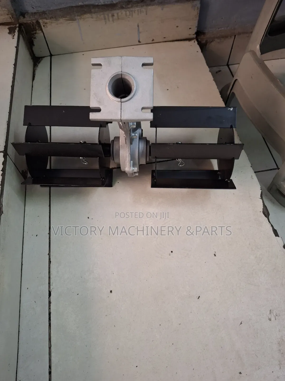 Heavy Duty Weeder 9tx26mm Machine