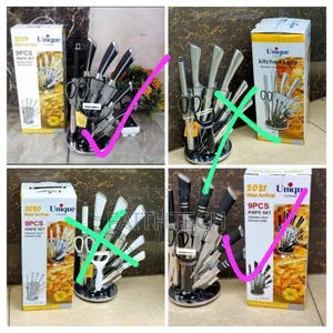 *Unique Knife Set*