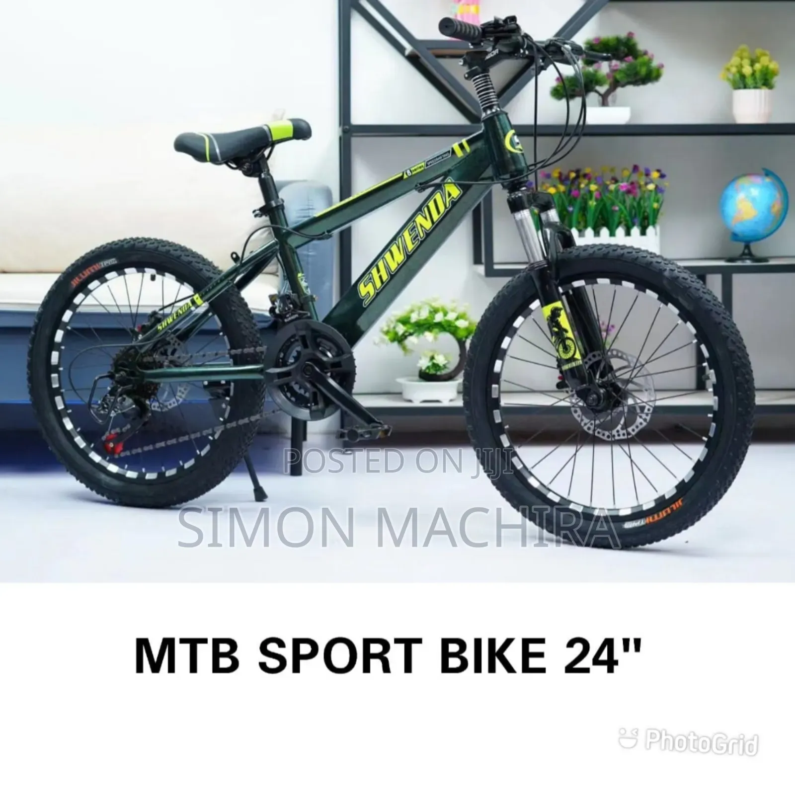 MTB Sports Bike Size 24