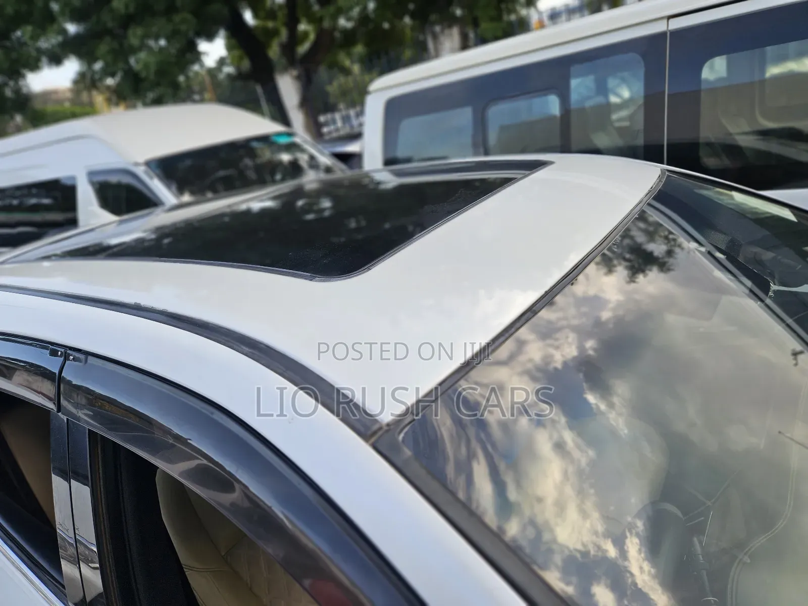 Toyota Harrier 2015 White