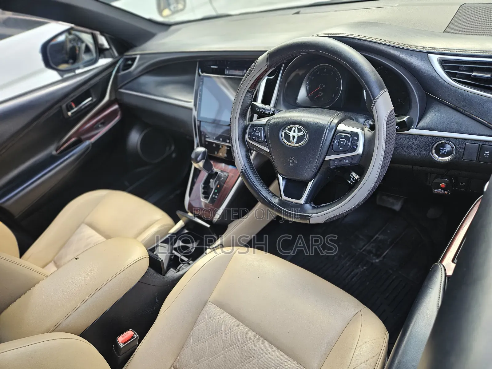 Toyota Harrier 2015 White