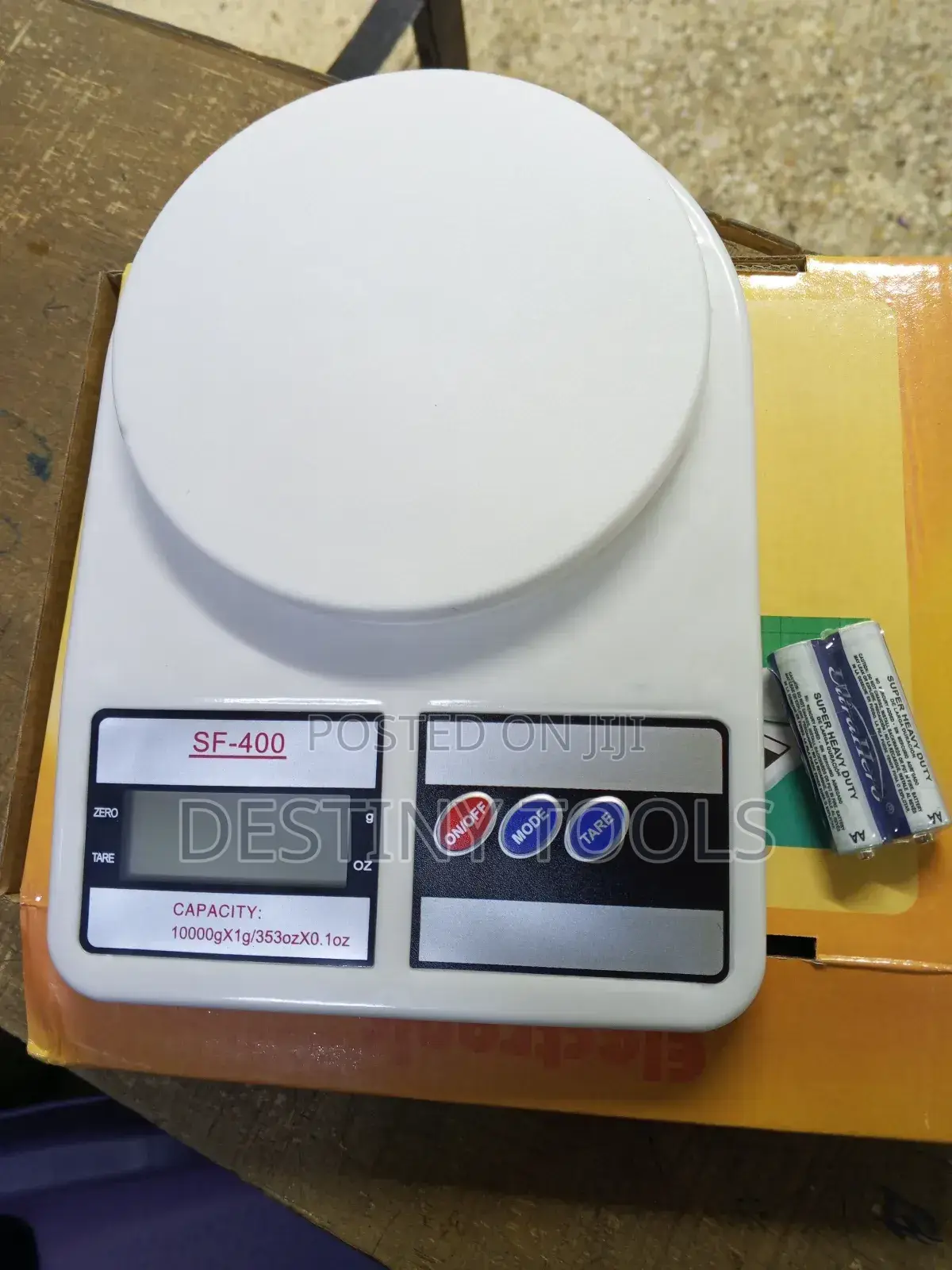 Digital Electric Weighing Scale 10kg