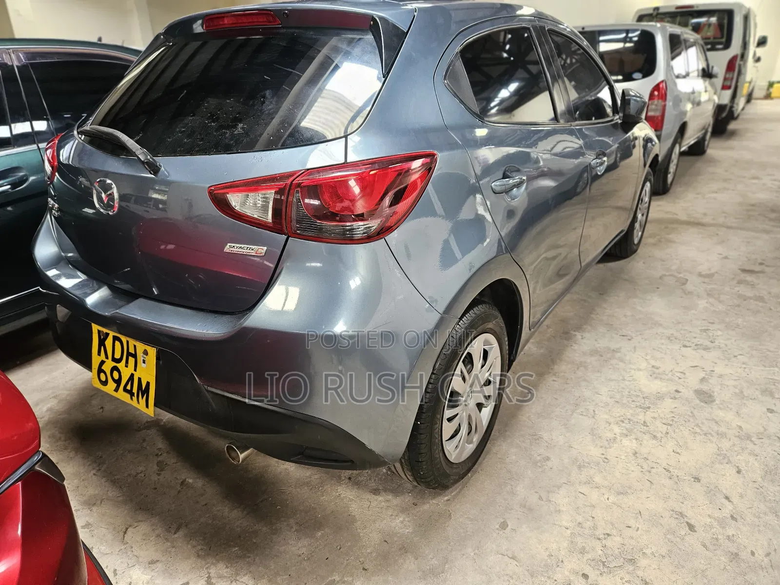 Mazda Demio 2015 Blue