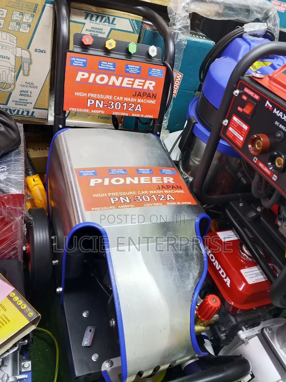 Car Wash Machine/ Pioneer High Pressure Car Machine 4400pis