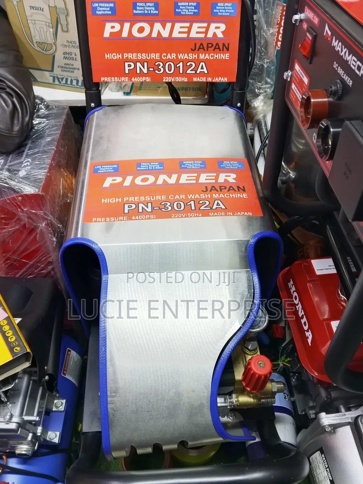 Car Wash Machine/ Pioneer High Pressure Car Machine 4400pis