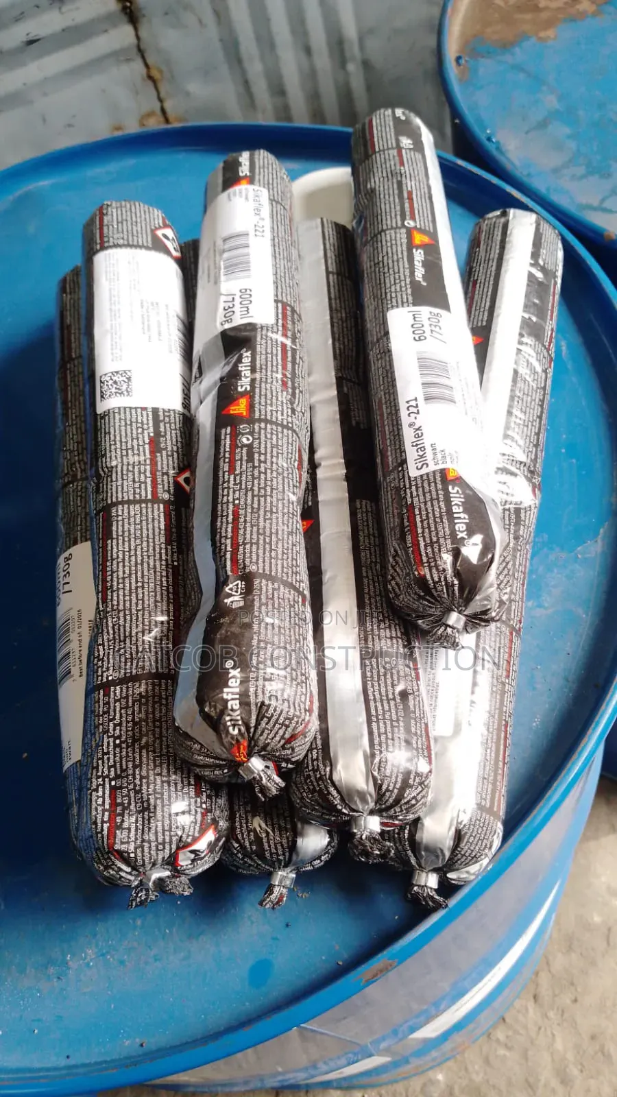 Sikaflex 221 Black For Fabrication