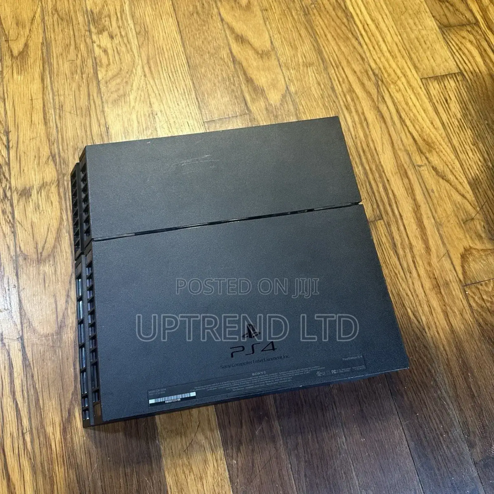 Sony Playstation 4 Ps4 Cuh-1001a 500gb Black Console