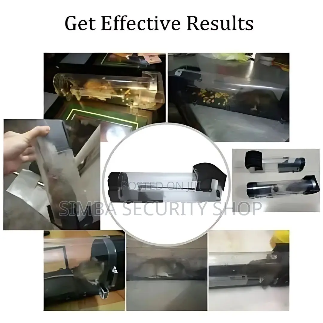 Smart Humane Mouse Rat Trap Cage Plastic Catcher Bait Rodent