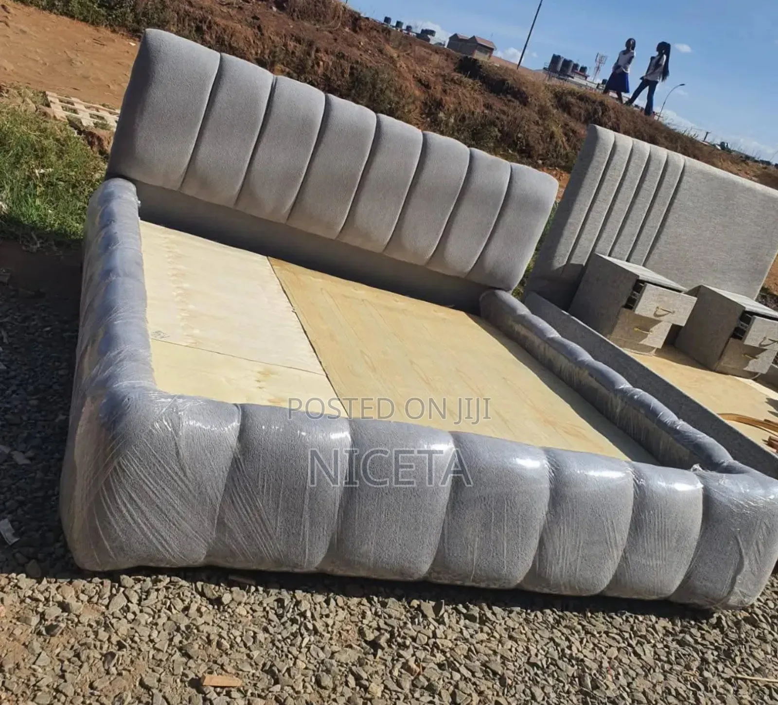 6by6 Bubble Bed Chester