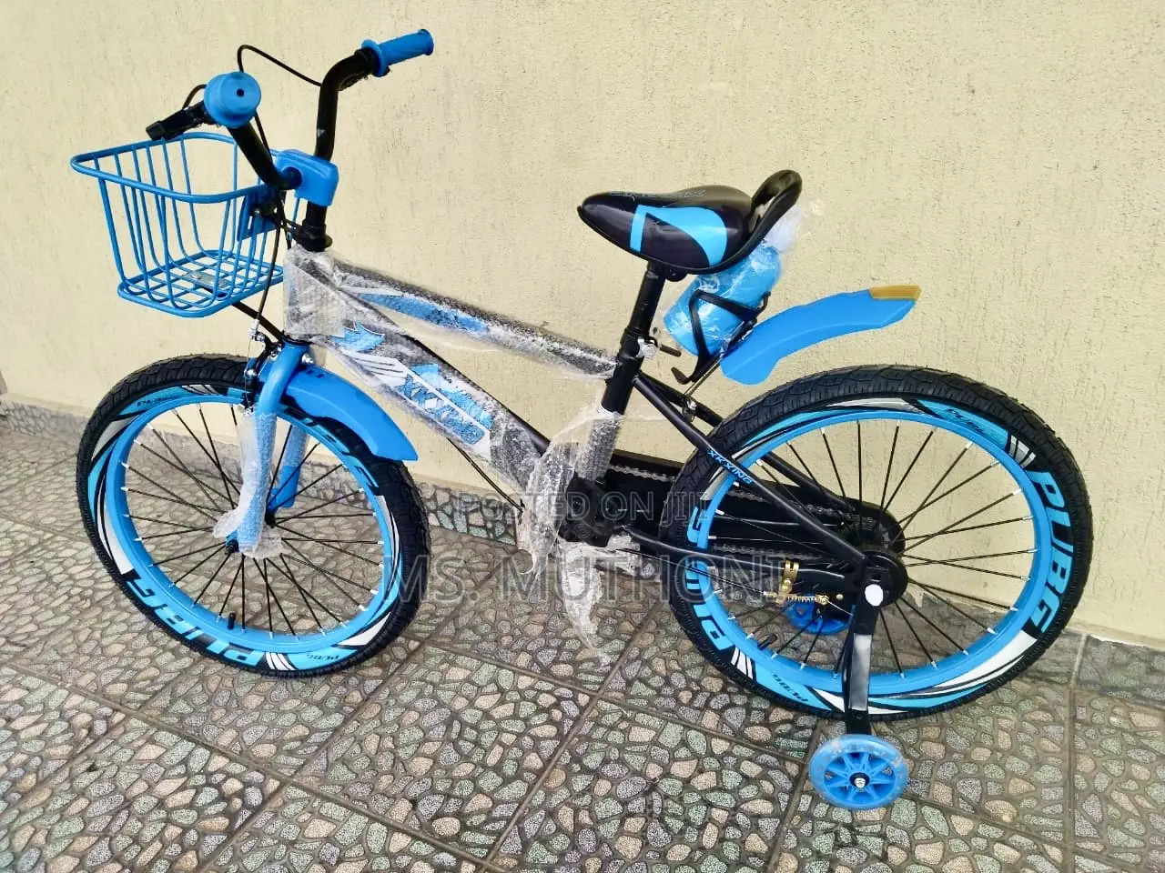 Quality Kids Bike (Blue )