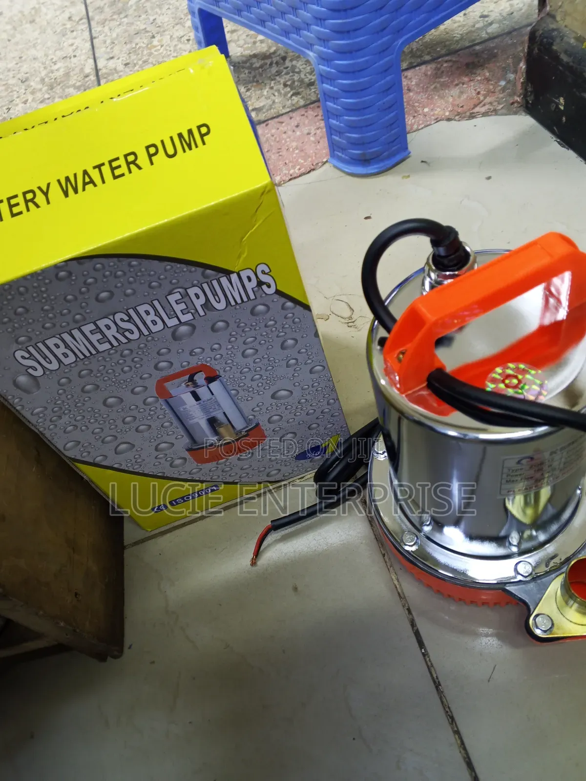 Dc Submersible Water Pump 15m Head