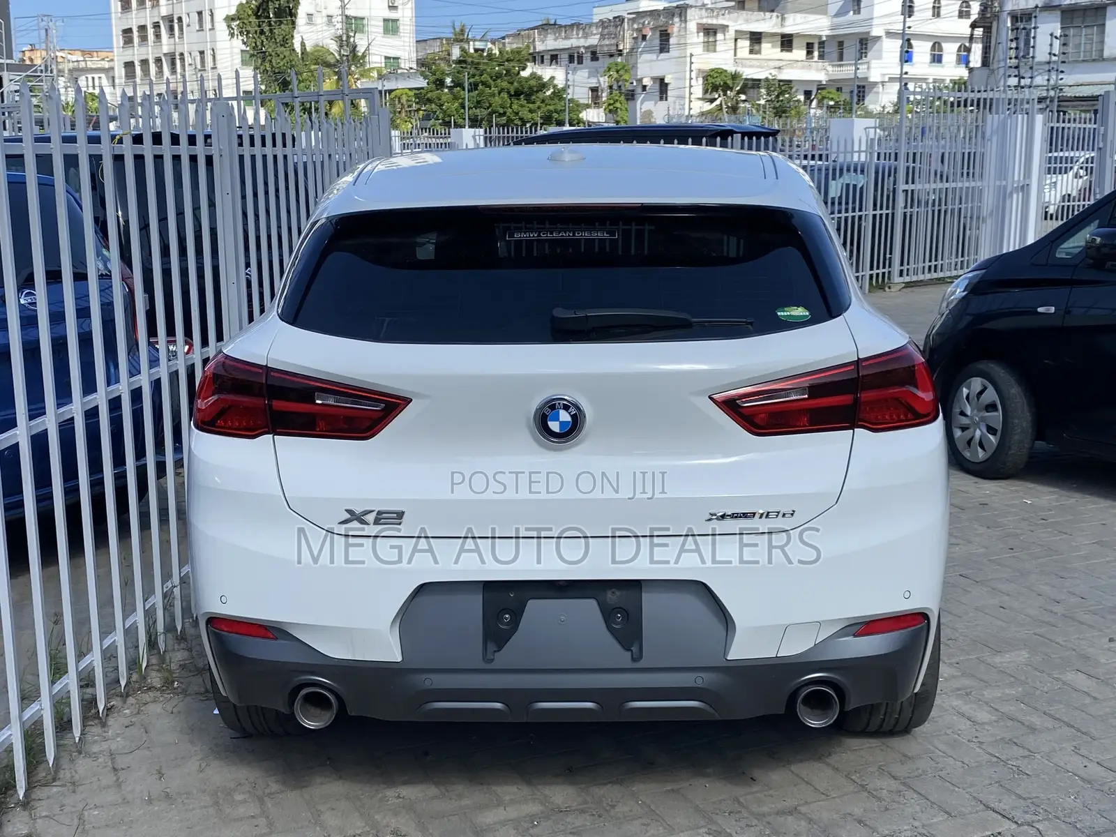 BMW X2 2018 White