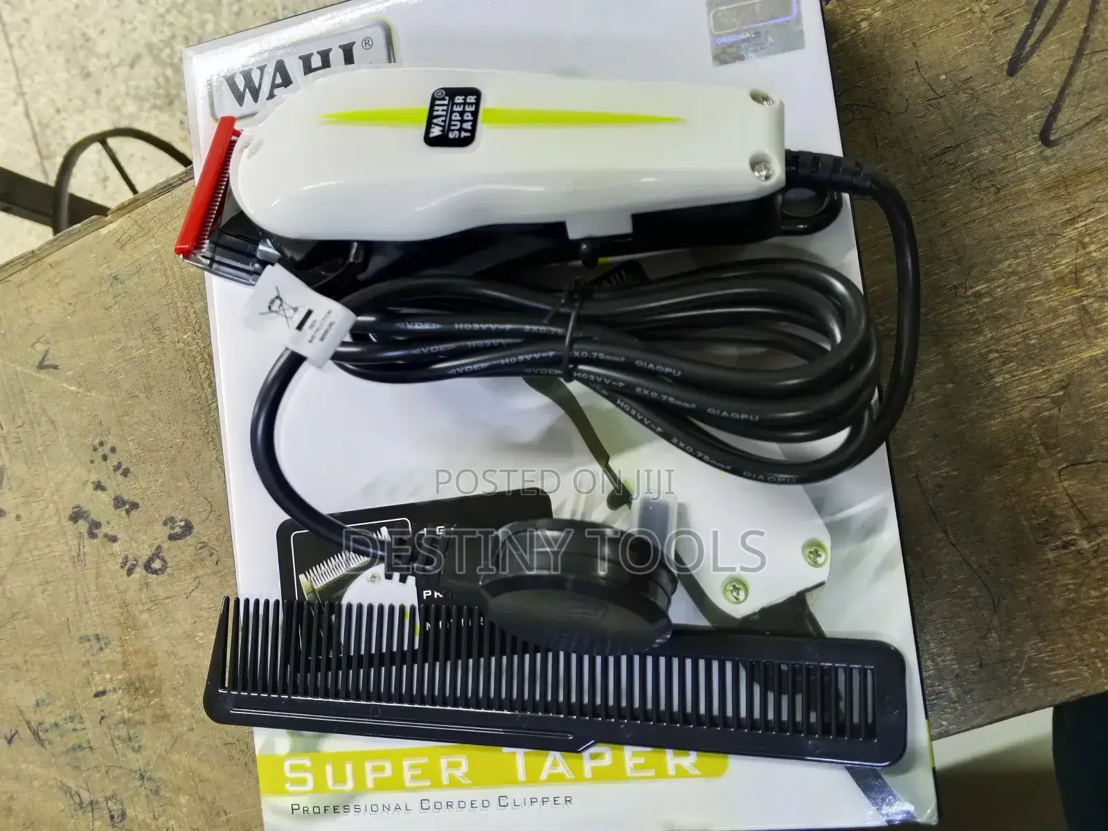Professional Wahl Shaving Machine