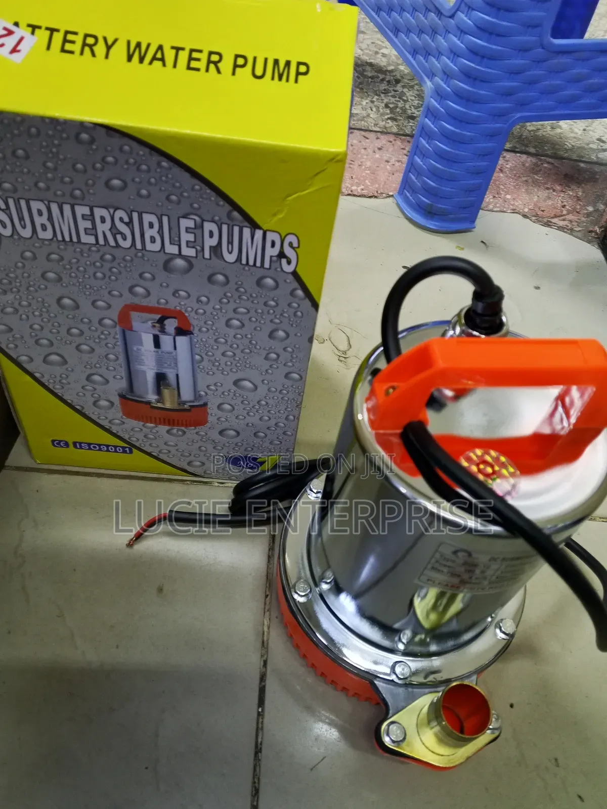 Dc Submersible Pump 12v