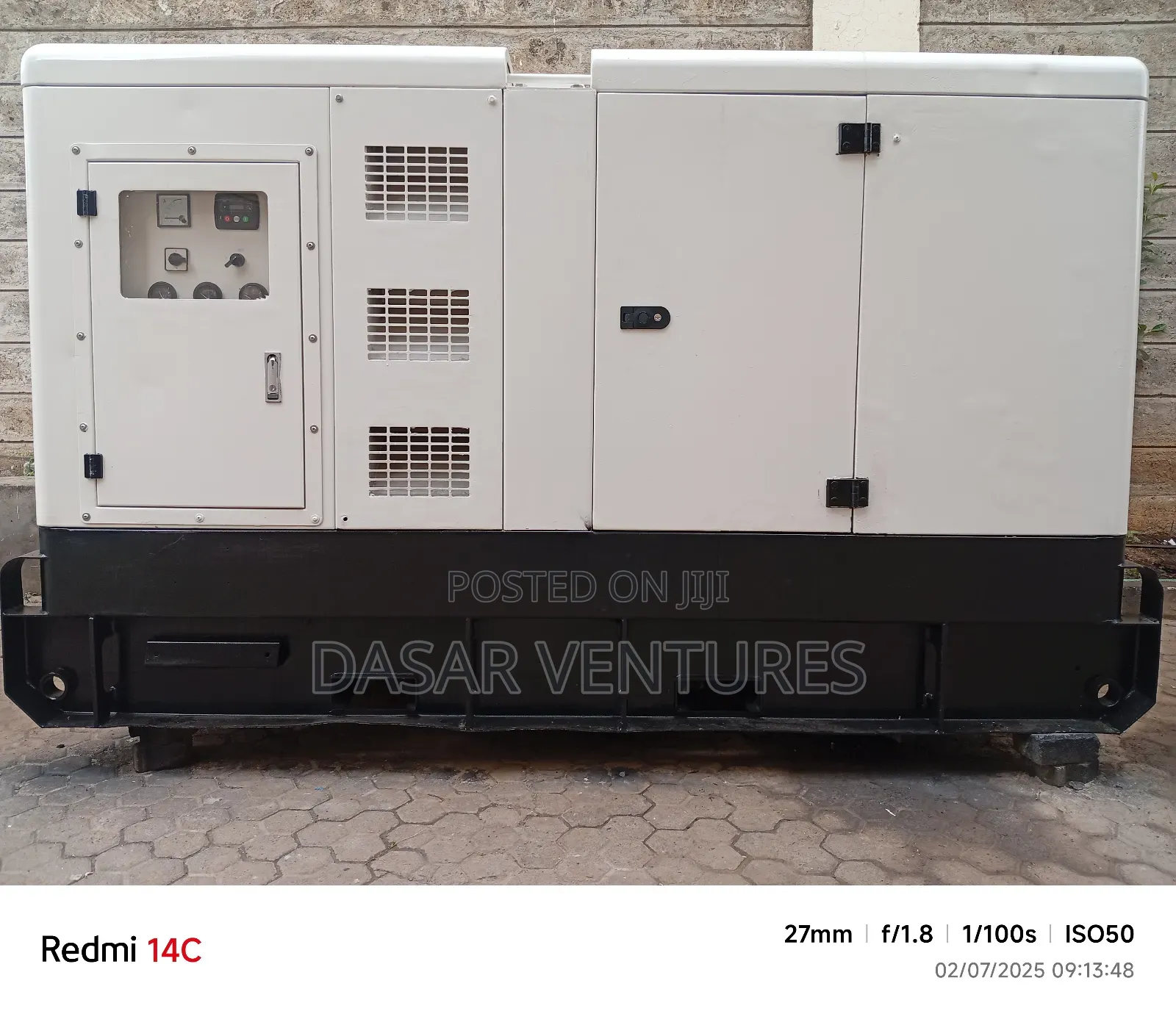 Generator Sale 60kva Perkins