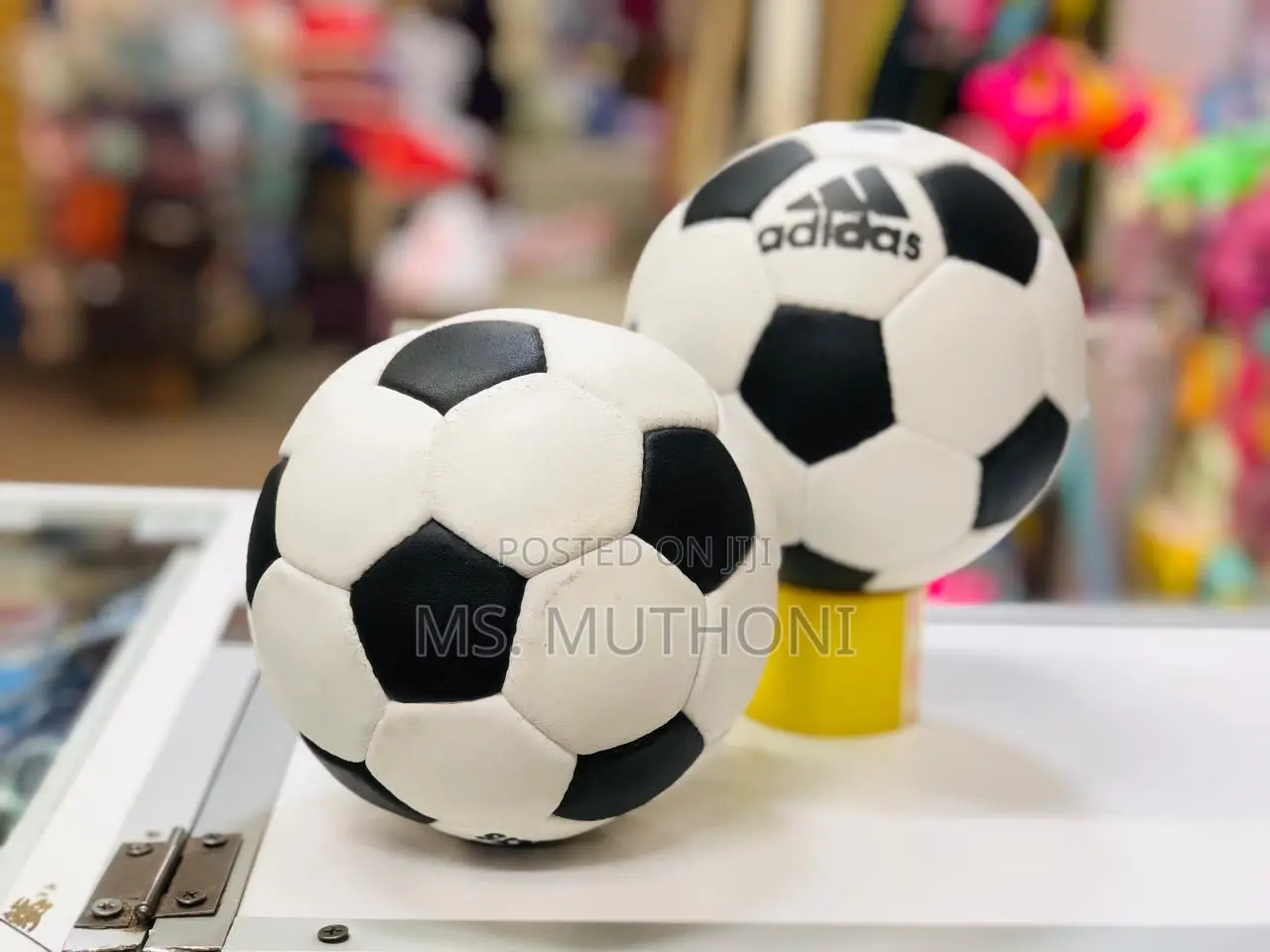 Genuine Leather Size 3 Soccer Ball