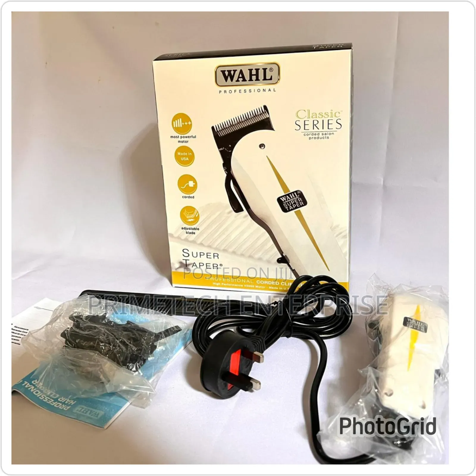 Wahl White Shaving Machine