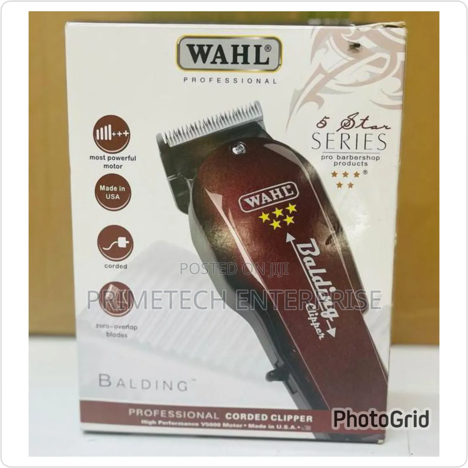 Wahl 5star Series Shaver