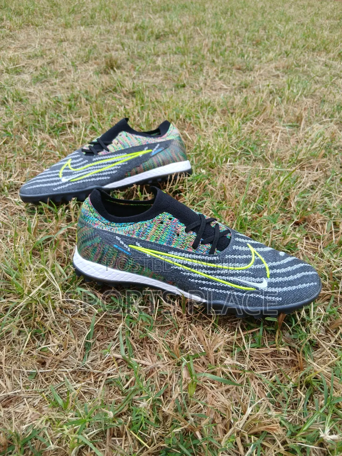 New Nike Gray Phantom Gx Elite Turf Trainers Football Boots