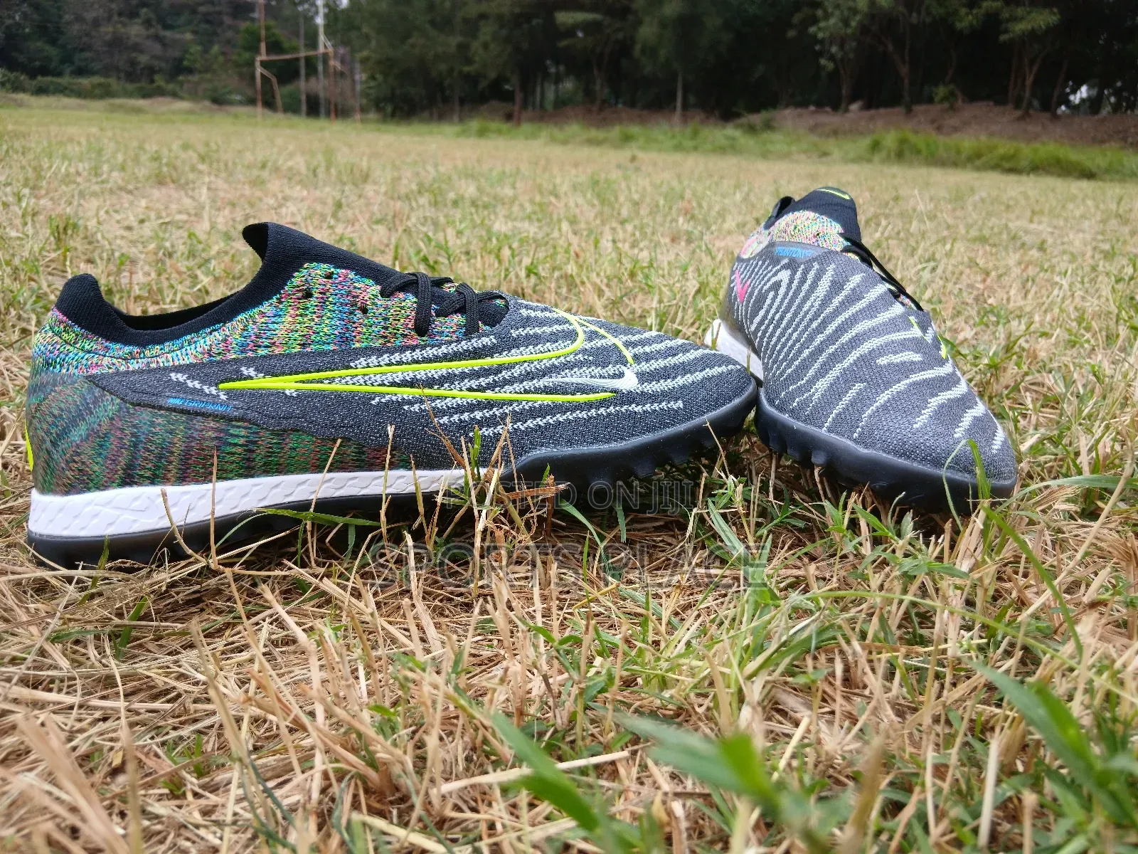New Nike Gray Phantom Gx Elite Turf Trainers Football Boots