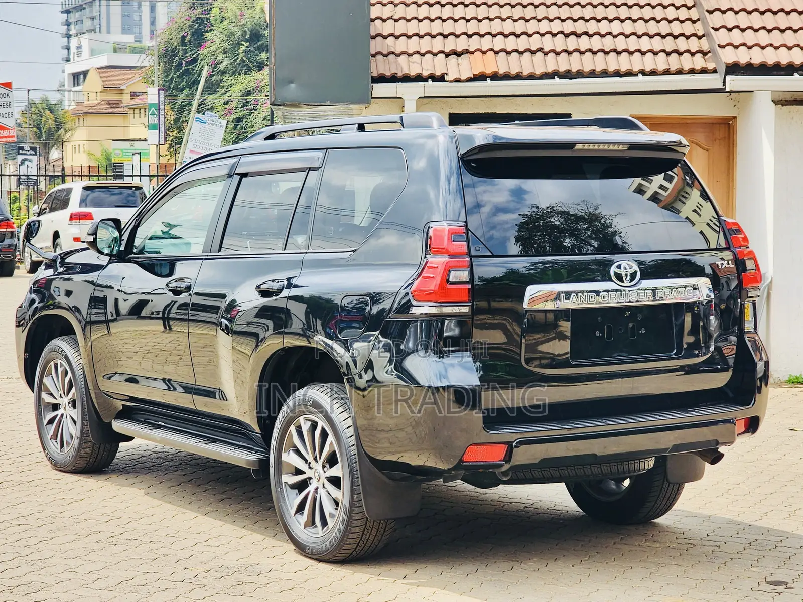 Toyota Land Cruiser Prado 2018 Matt Black