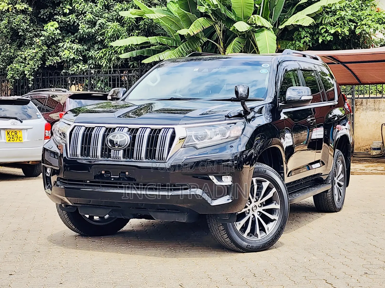Toyota Land Cruiser Prado 2018 Matt Black