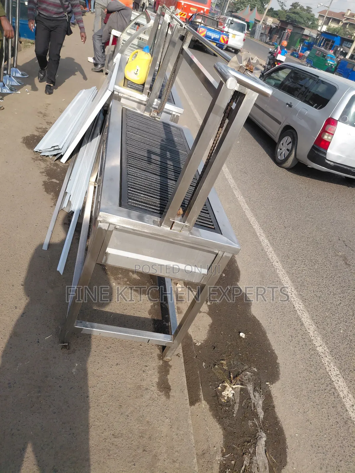 Stainless Steel Large Grill
