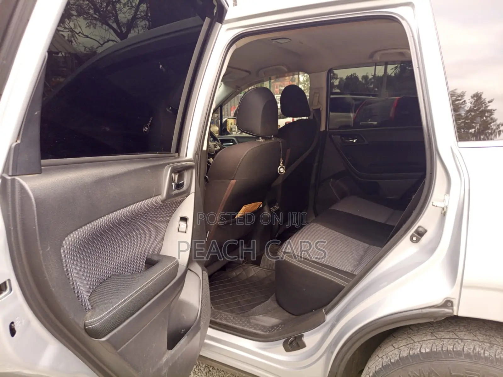 Subaru Forester 2.0XT Touring AWD 2017 Silver