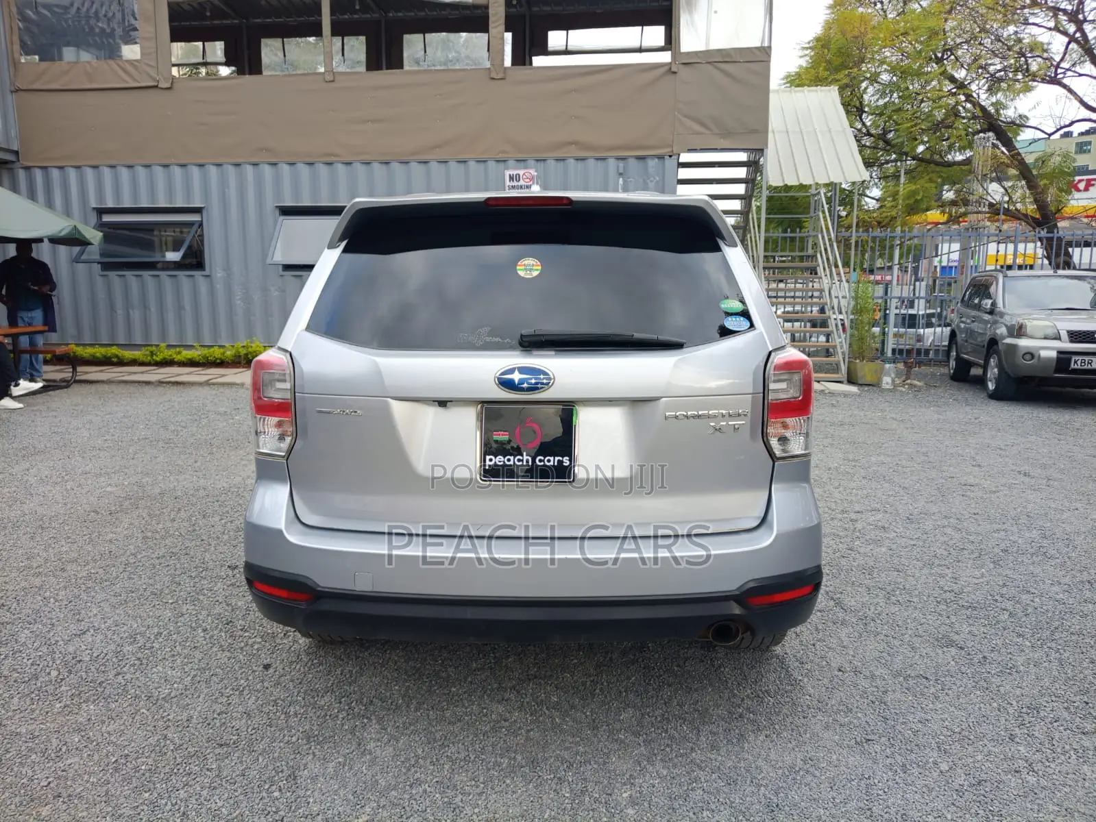 Subaru Forester 2.0XT Touring AWD 2017 Silver
