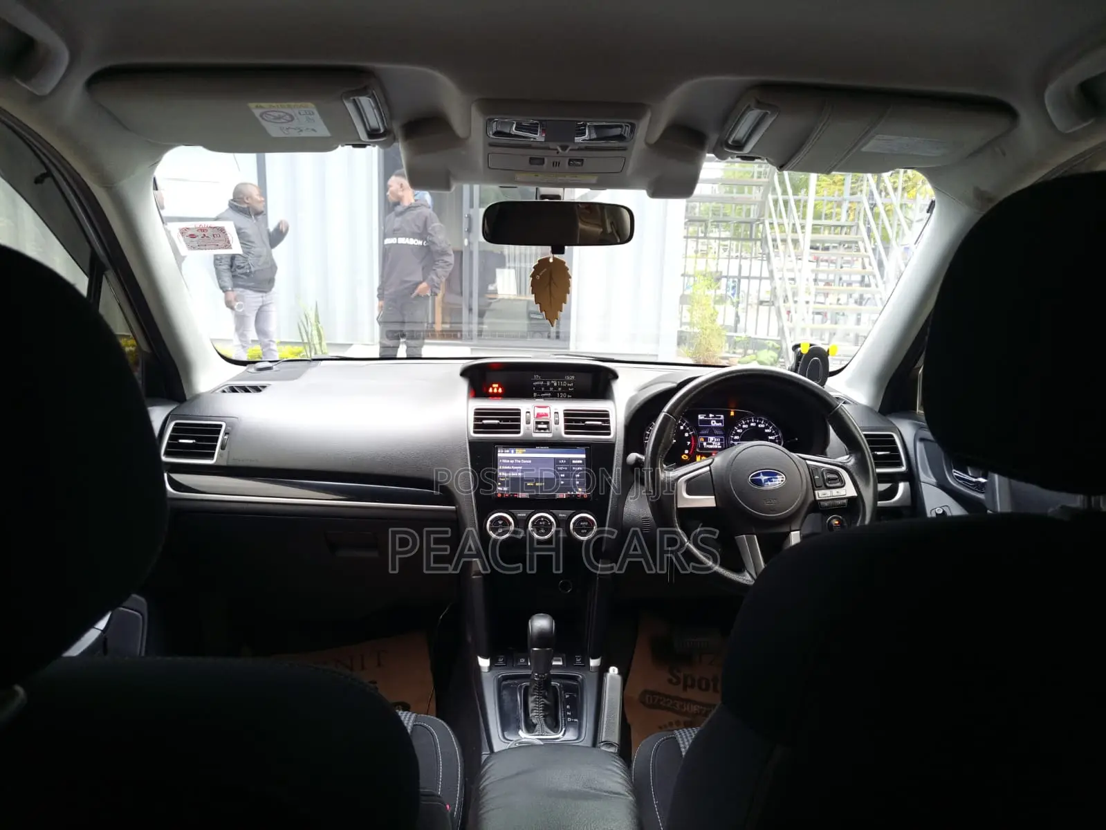 Subaru Forester 2.0XT Touring AWD 2017 Silver