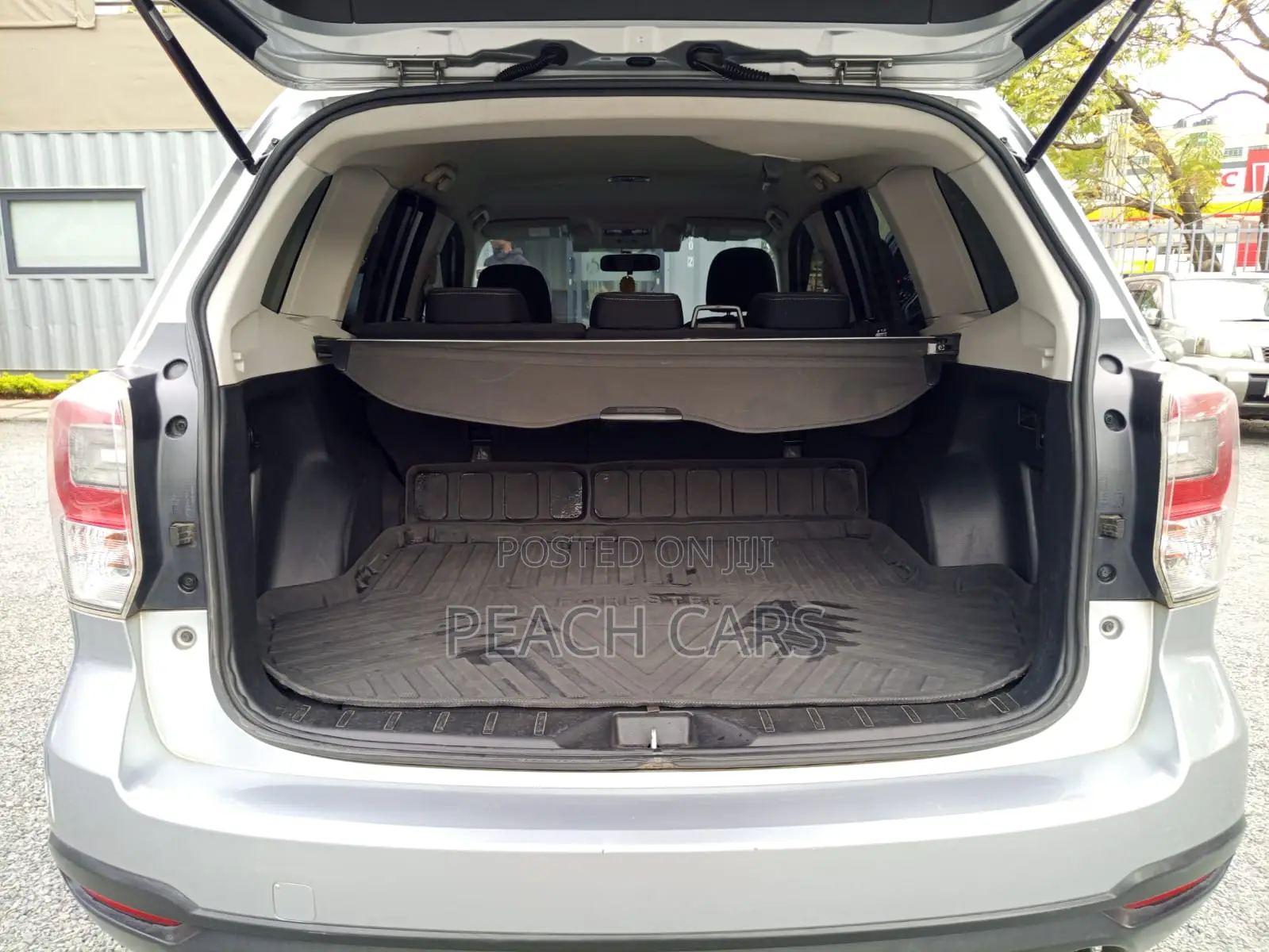 Subaru Forester 2.0XT Touring AWD 2017 Silver