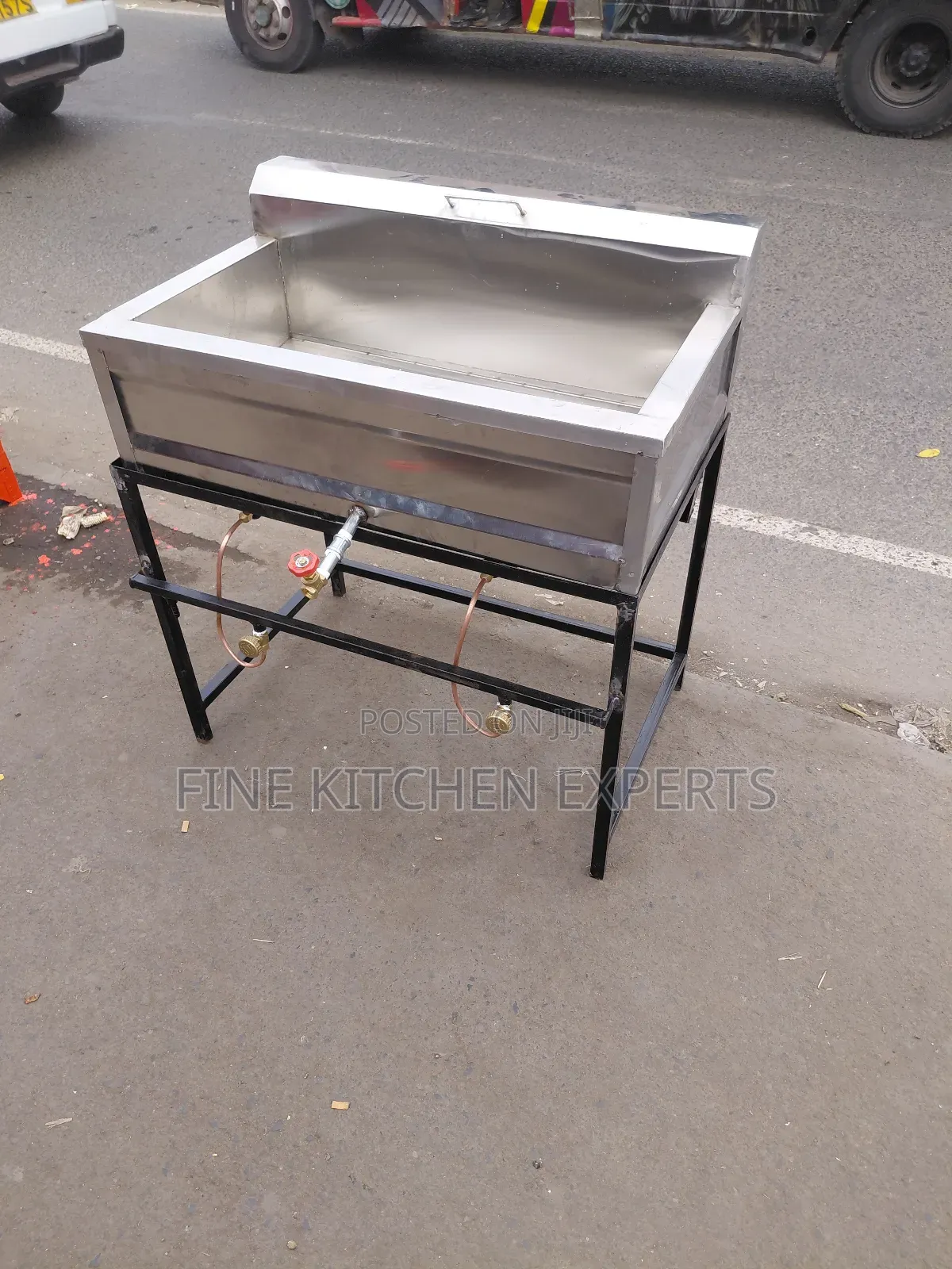 Gas Fryers
