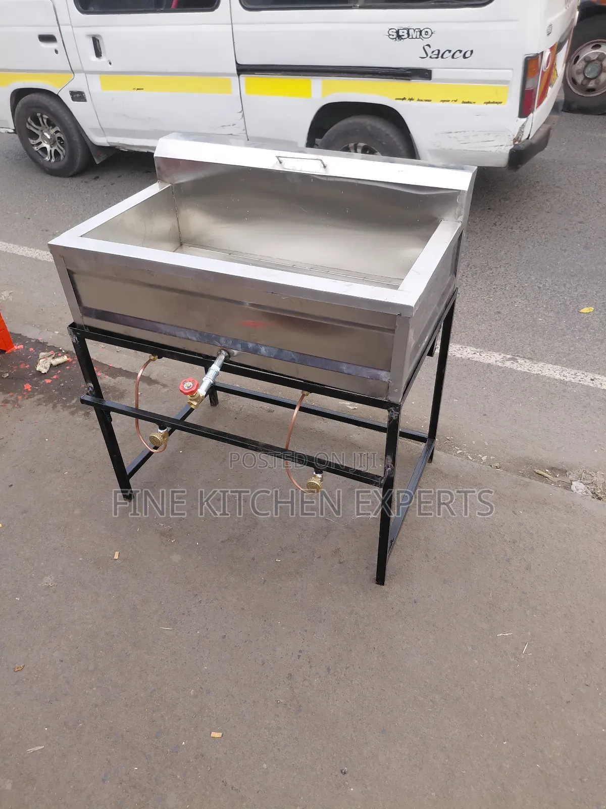 Gas Fryers