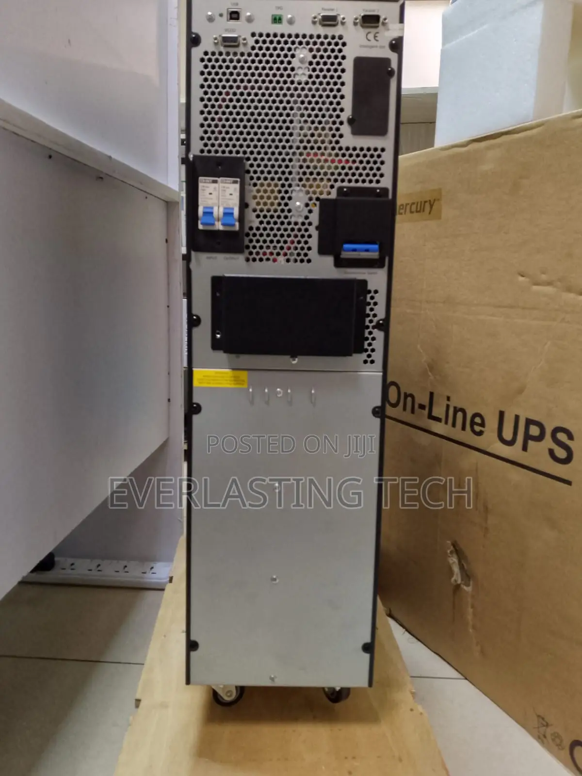 Mercury Pro S Online Ups, 1.0pf, 6kva/6kw