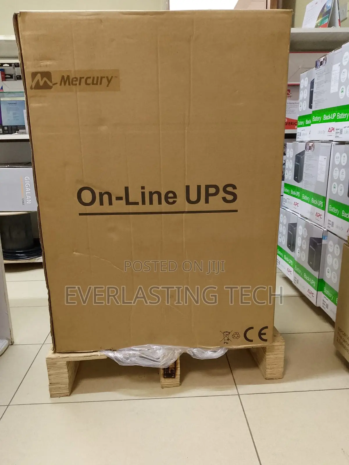 Mercury Pro S Online Ups, 1.0pf, 6kva/6kw