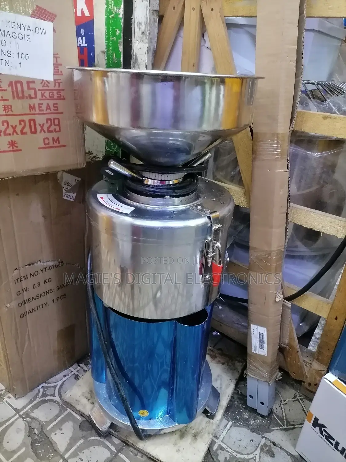 Best Quality 15kg/H Peanut Butter Machine