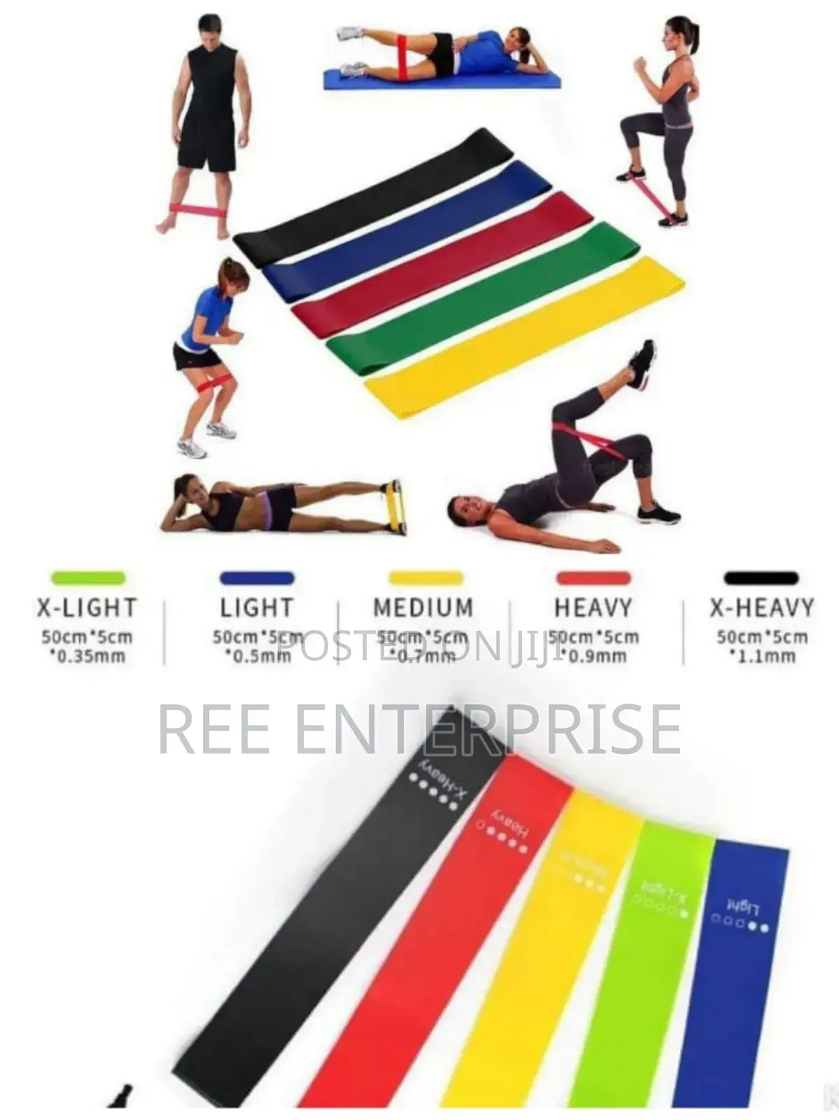 Brand New Exercise Band