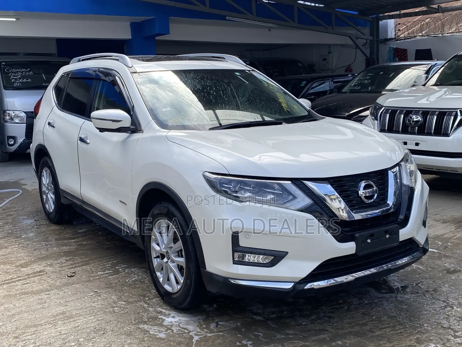 Nissan X-Trail 2018 White